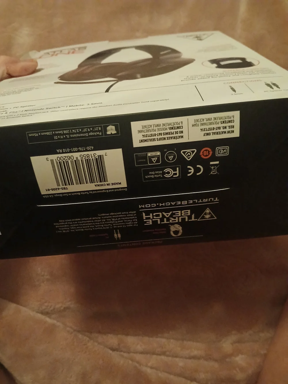 Turtle Beach Atlas One Wired Gaming Headset - Black